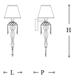 vogue-opera-italamp-wall-lamp